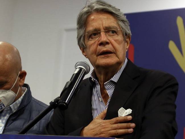 Presidente de Ecuador, Guillermo Lasso, se reunirá en Cartagena con el mandatario de Colombia, Ivan Duque. Foto: Getty Images/ Agencia Press South(Thot)