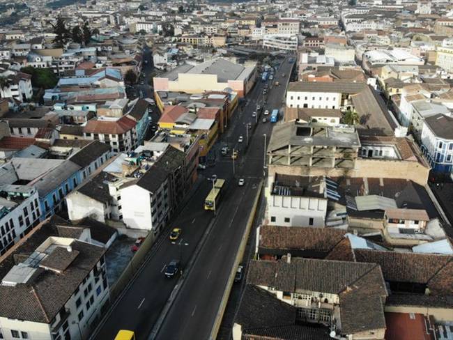 El alcalde de Quito, Jorge Yunda, insistió en que no se han cometido errores en la gestión de la pandemia. Foto: Getty Images