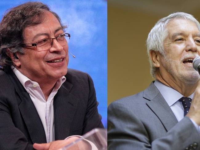 Enrique Peñalosa insiste en que &quot;es más de izquierda que Gustavo Petro&quot;. Foto: Colprensa