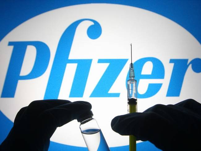 Esta semana llegaron al país más de 500.000 dosis de vacunas de Pfizer contra el COVID-19. Foto: Getty Images / PAVLO GONCHAR