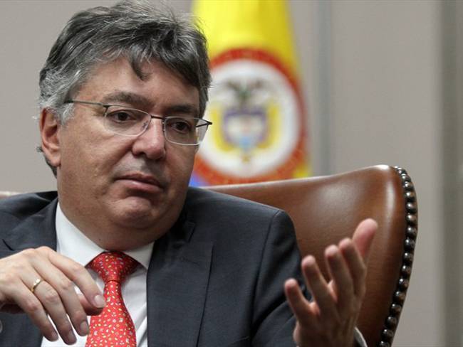 Mauricio Cárdenas, ministro de Hacienda.. Foto: Colprensa