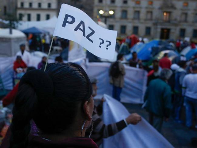 Fondo Colombia en Paz aún no responde solicitud de información sobre ejecución. Foto: Colprensa