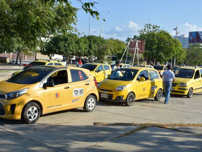 Taxis de Santa Marta / Alcaldía 