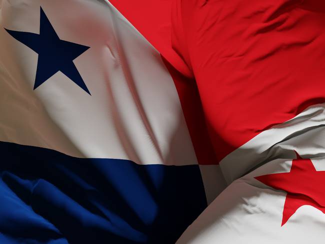 Bandera de Panamá. Foto: Getty Images