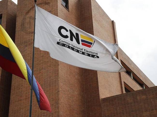 Consejo Nacional Electoral. Foto: Colprensa.