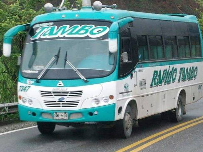 Transportadora TransTambo: crédito: Rápido Tambo.