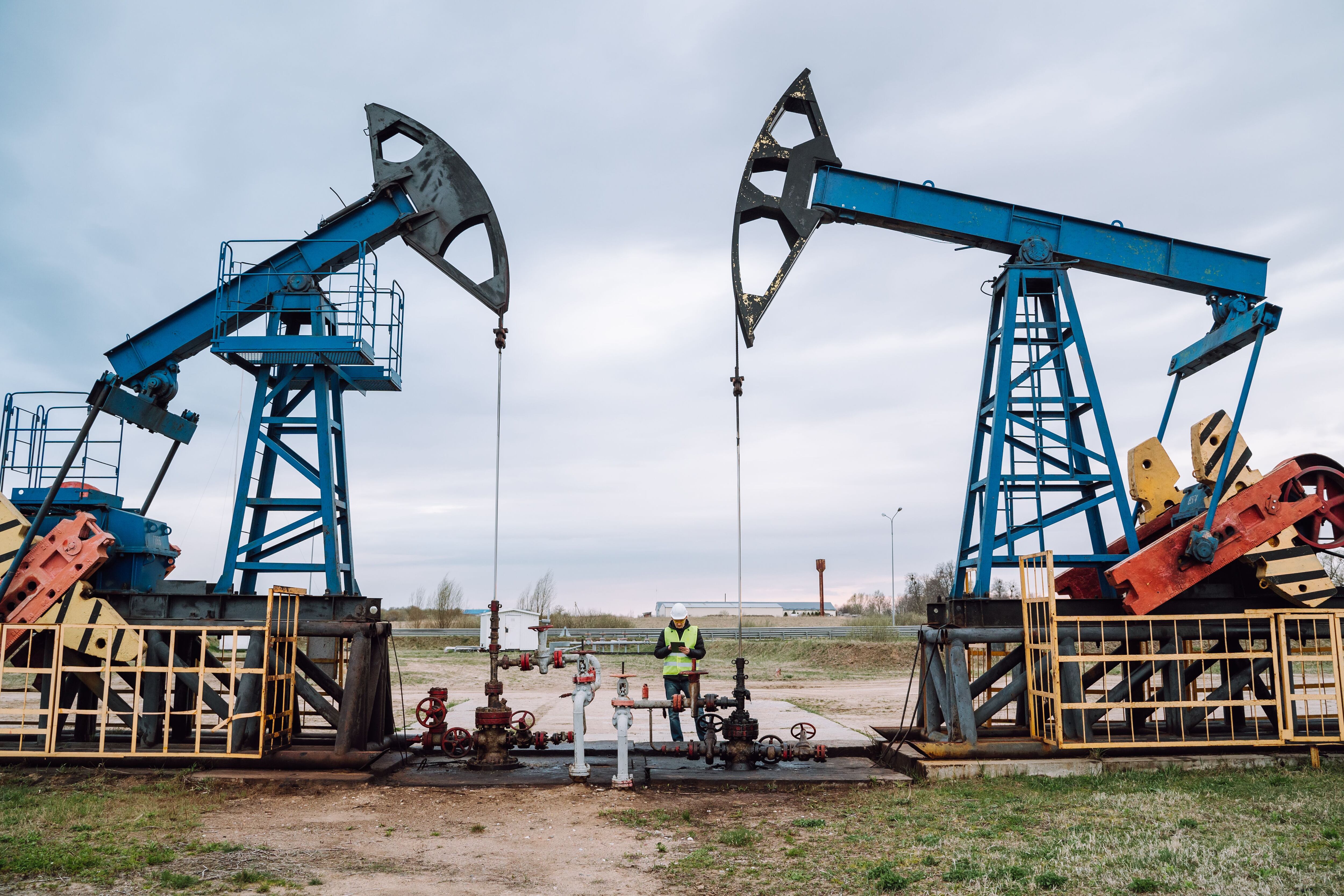 Ingeniería de petróleos - Getty Images