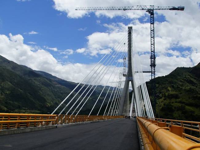 El Fondo Adaptación explicará las razones por las que no recibió, en su momento, el Puente Hisgaura. Foto: Colprensa / SOFÍA TOSCANO