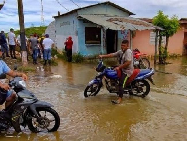 Miles de familias en riesgo por inundaciones en La Mojana serán reubicadas. Foto: Colprensa