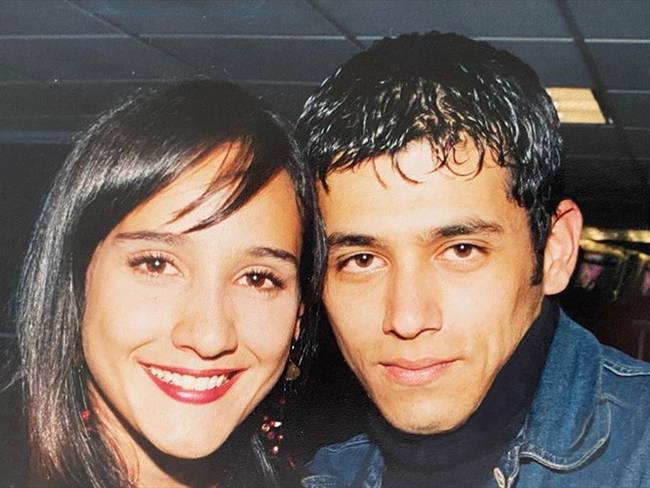Chichila Navia y Santiago Alarcón. Foto: Instagram