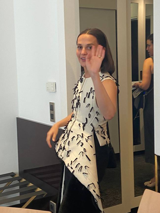 Cannes 2022: Alicia Vikander, la mejor vestida del fin de semana
