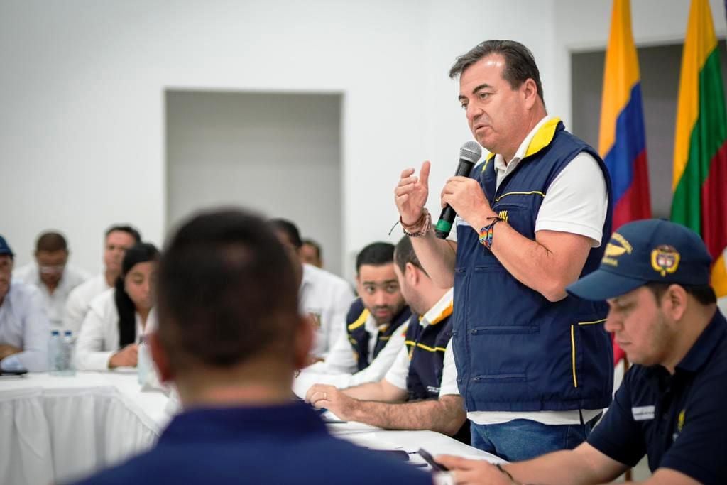 Olmedo López negó que Nicolás Petro le recomendara alguien para firmar contratos con UNGRD