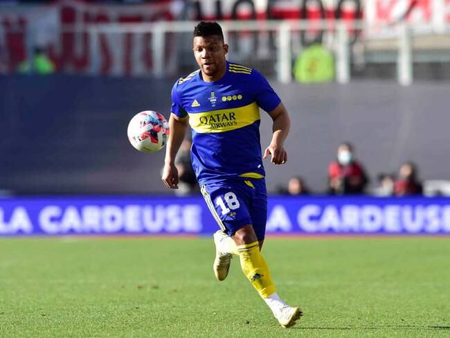 Frank Fabra. Foto: Getty Images