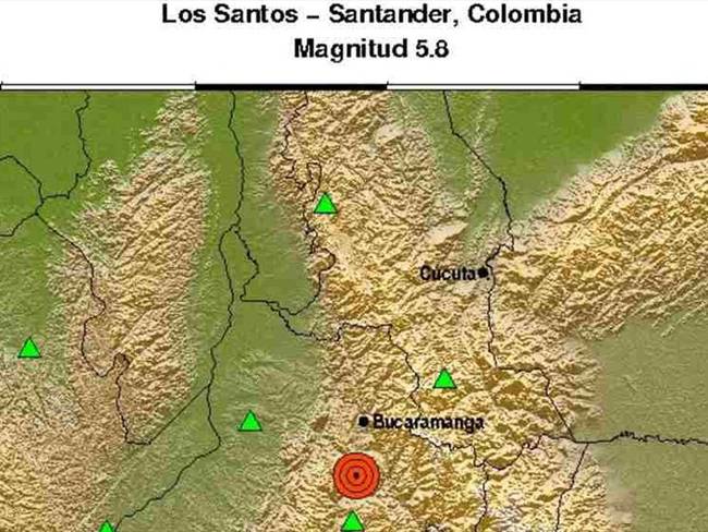 ¿Por qué ha aumentado la magnitud de los sismos en Santander?