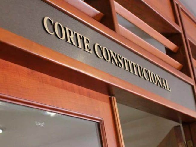 Proponen comisión para revisar las decisiones que tome la Corte Constitucional