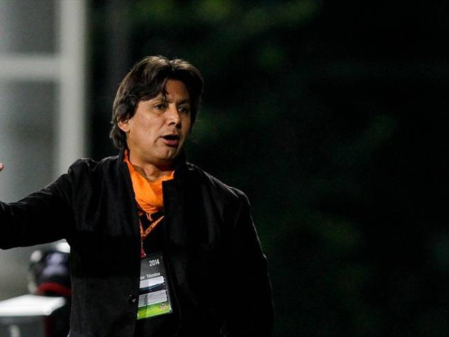 Eduardo Pimentel dirigente deportivo del Boyacá Chicó. Foto: Colprensa