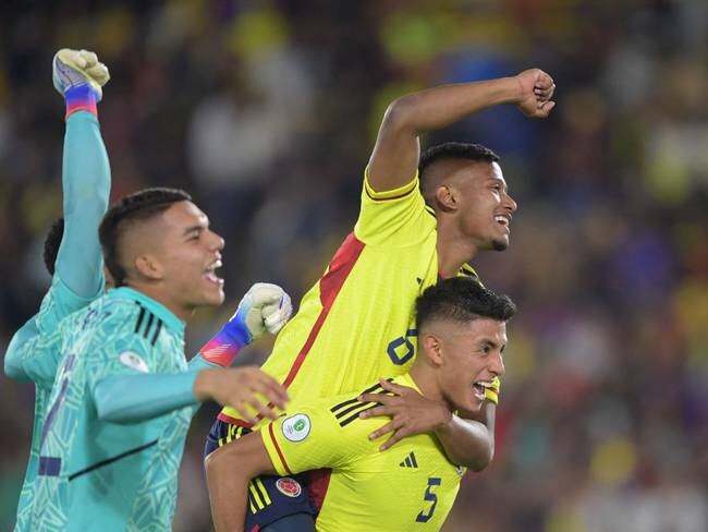 Colombia ganó 1-0 a Ecuador. Foto: Getty Images.