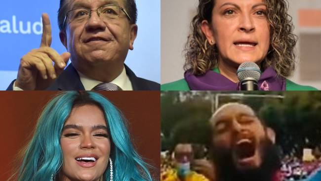 Estos son los principales rostros del 2021 en Colombia