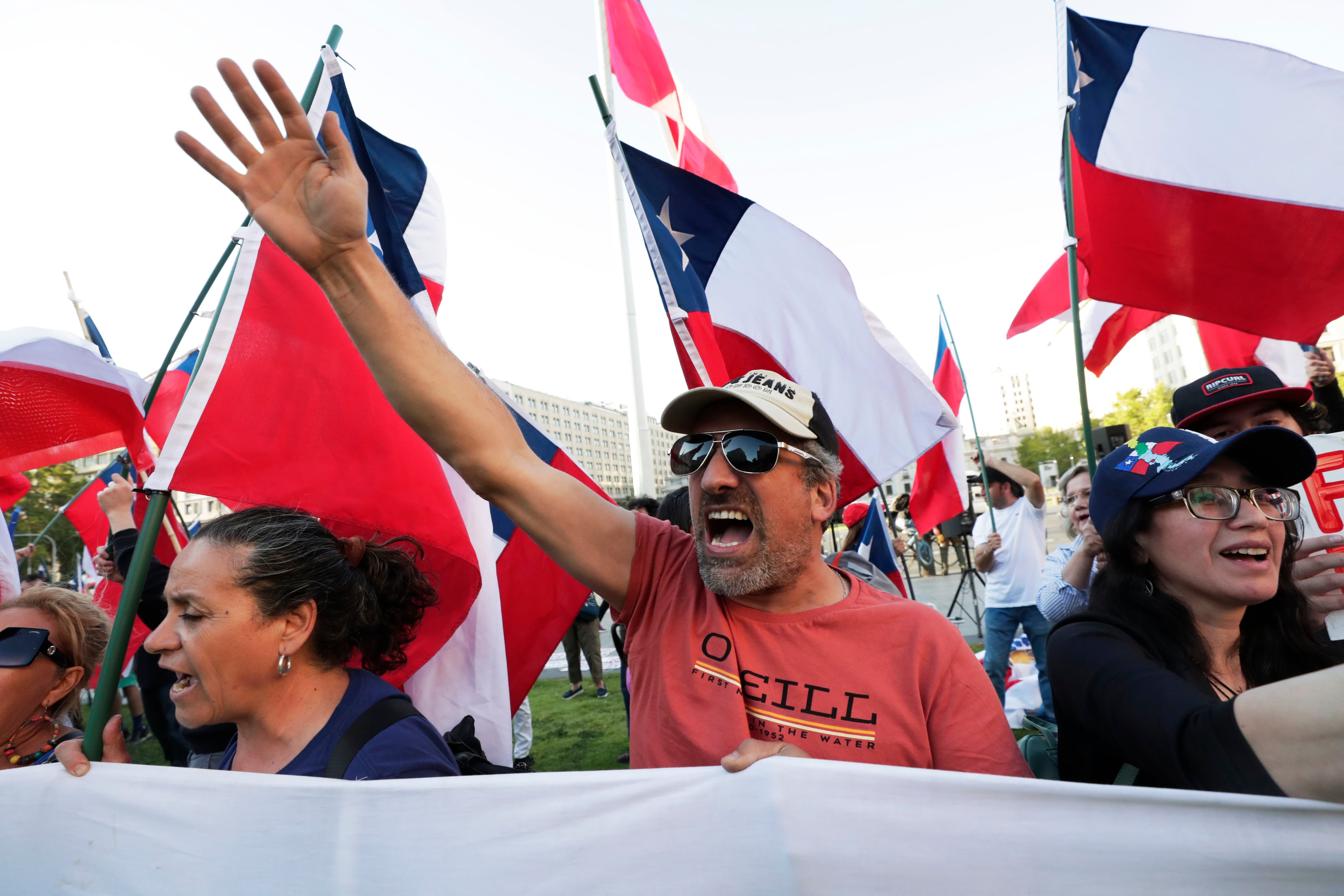 La victoria del rechazo en el plebiscito constitucional chileno en cifras