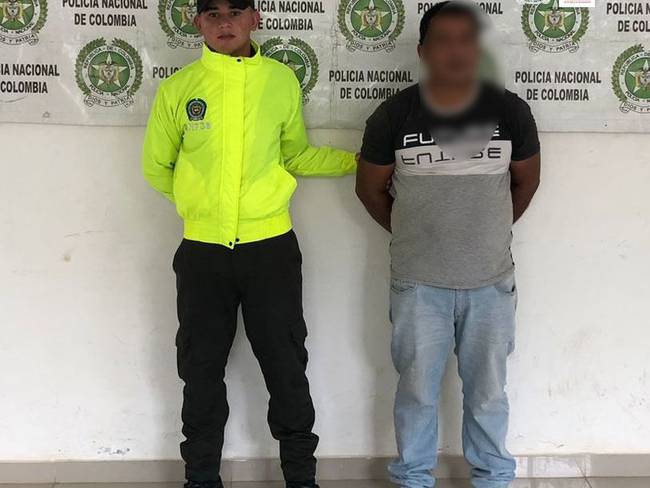 A la cárcel minero señalado de abusar sexualmente de su sobrina en Ayapel, Córdoba. Foto: Fiscalía. 
