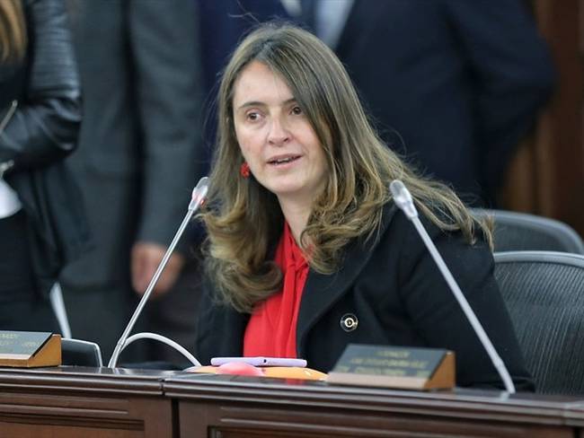 Senadora del Centro Democrático Paloma Valencia. Foto: Colprensa