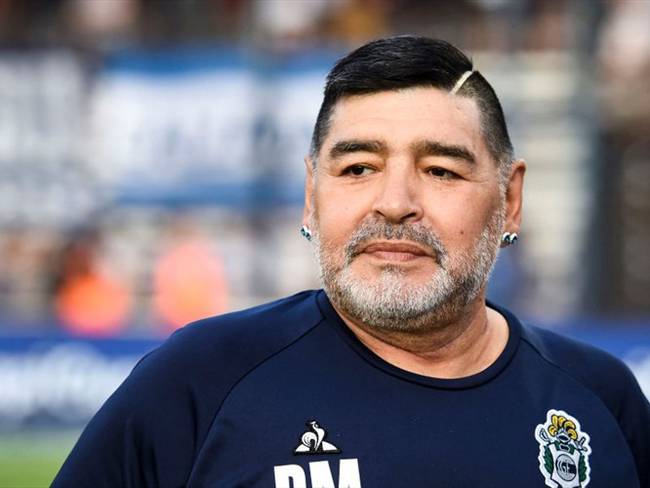 Falleció Diego Armando Maradona. Foto: Getty Images