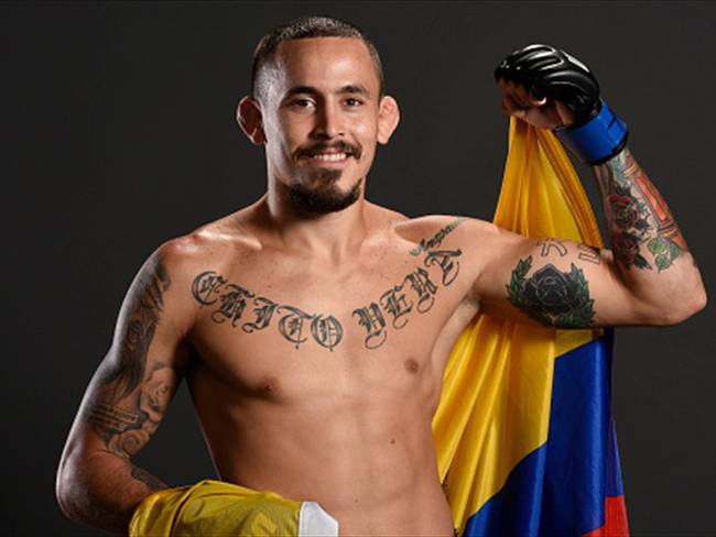 El peleador ecuatoriano Marlon Vera habló en Deportes W. Foto: Getty Images