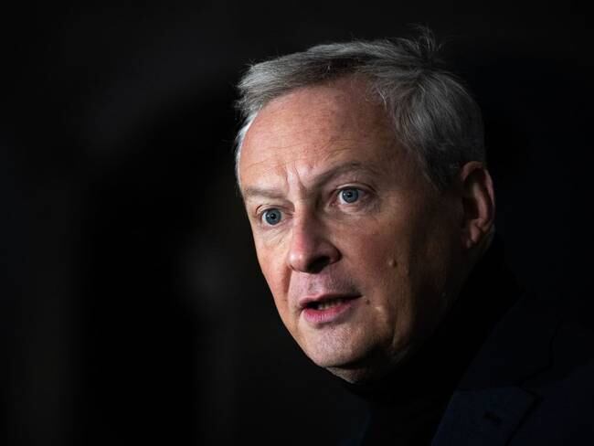 French Minister for the Economy and Finances Bruno Le Maire (Photo by LOU BENOIST/AFP via Getty Images)