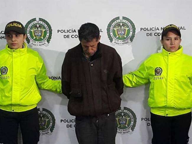 Capturan en Bogotá a señalado de abuso sexual en Transmilenio. Foto: MeBog