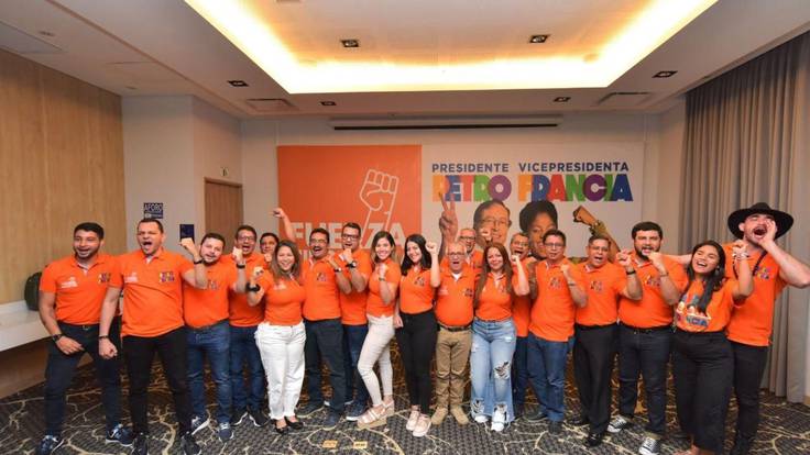 Nuevos miembros de la campaña presidencial en el Magdalena/ Fuerza Ciudadana 