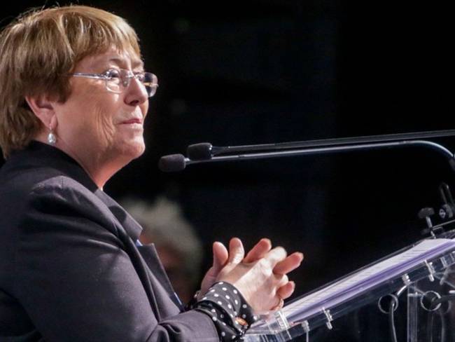 La Alta Comisionada para los Derechos Humanos, Michelle Bachelet. Foto: Getty Images