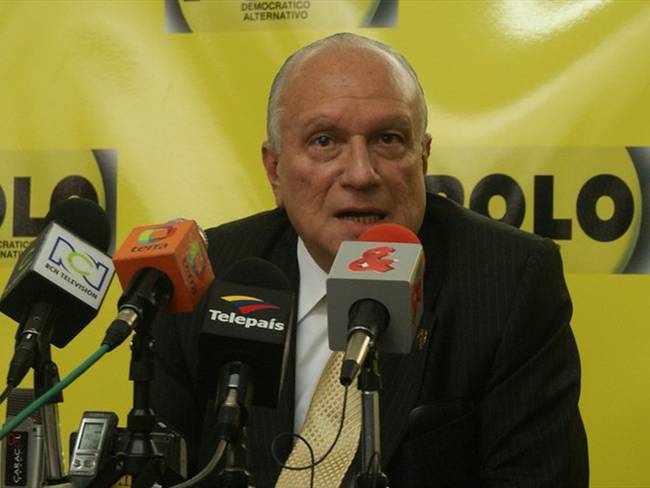 Carlos Bula presentó su renuncia al Comité Ejecutivo Nacional del Polo Democrático. Foto: Colprensa