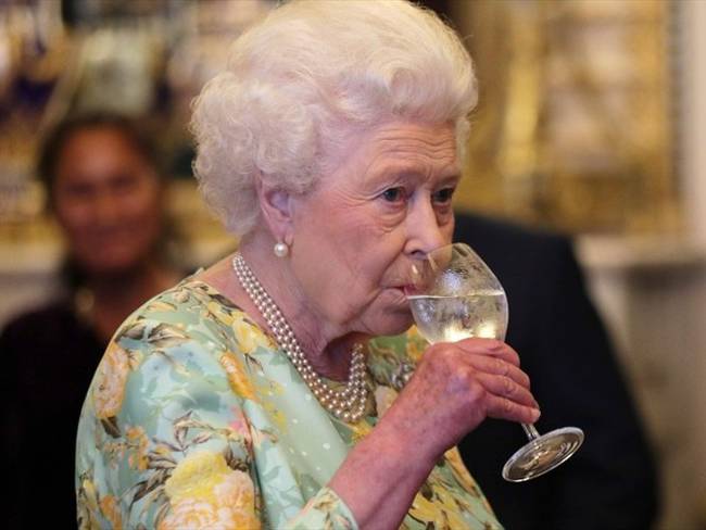 Reina Isabel II en el Queen&#039;s Awards for Enterprise en el Palacio de Buckingham. Foto: Getty Images/WPA Pool