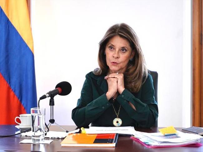 Marta Lucía Ramírez. Foto: Cortesía Vicepresidencia