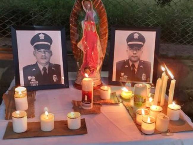 Con honores despiden a los Policías que perdieron la vida en atentado en Cúcuta