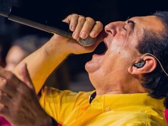 Falleció el cantante vallenato Jorge Oñate en Medellín. Foto: Colprensa / EXTERNOS