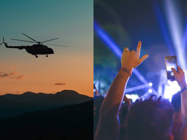 Se podrá llegar en helicóptero al Road to Ultra Music Festival: ¿cómo es el viaje?