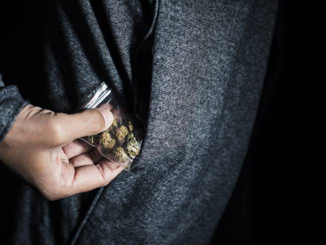Imagen de referencia de tráfico de marihuana. Foto: Getty Images.