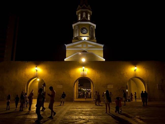 Foto de referenicia del Centro Histórico de Cartagena. Foto: Getty Images/Juan Madrigal Photo
