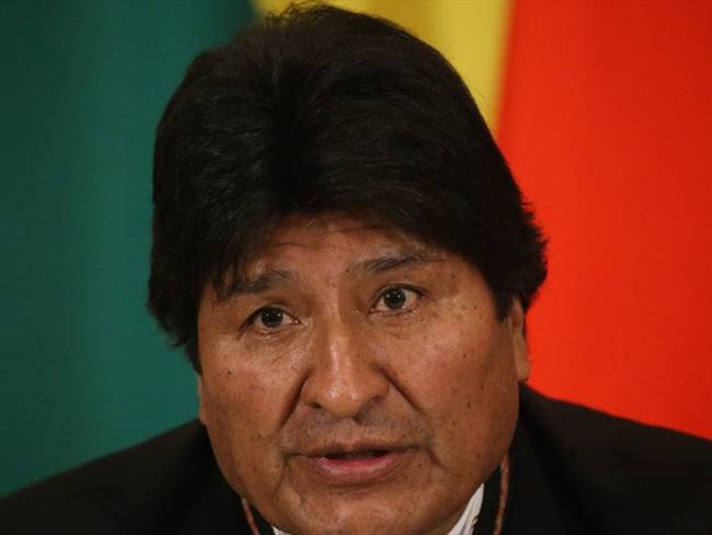 Evo Morales. Foto: Getty Images