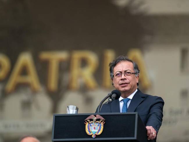 Presidente Gustavo Petro. Foto: Colprensa.