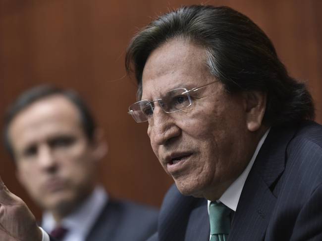 Alejandro Toledo, expresidente de Perú | Foto: GettyImages