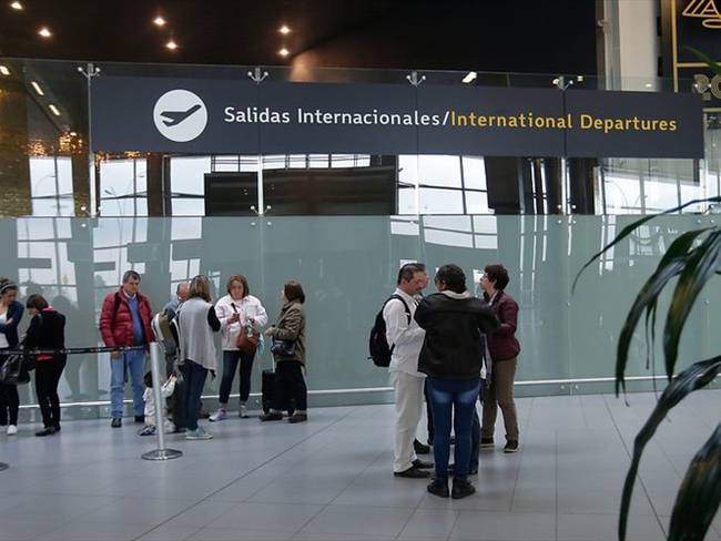La movilización de pasajeros en Colombia reportó un crecimiento del 13.5% en diciembre de 2018. Foto: Colprensa