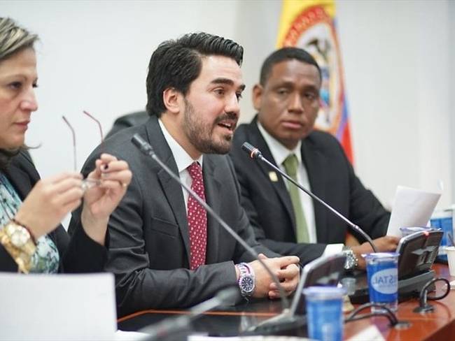 Gabriel Santos, representante a la Cámara. Foto: Colprensa
