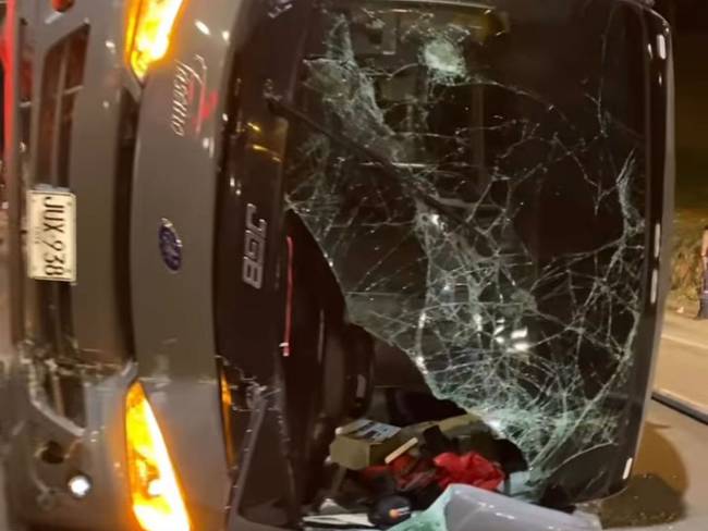 El cantante Jessi Uribe no viajaba en el vehículo que sufrió el accidente. Foto: Cortesía.