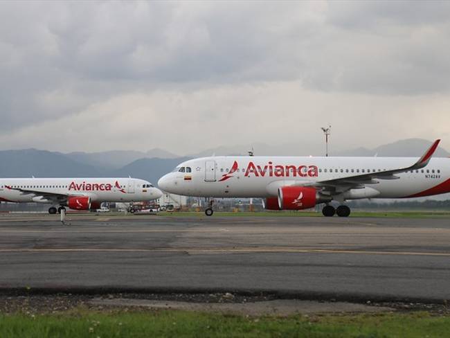 Avianca no ha realizado un pronunciamiento formal sobre el tema. Foto: Colprensa - Álvaro Tavera