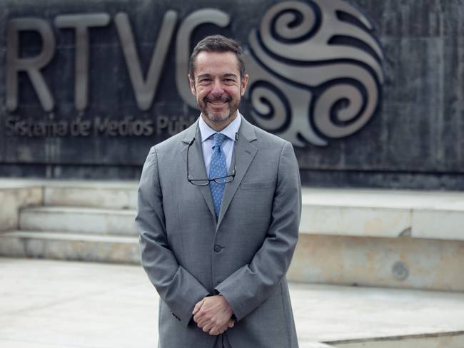 Mientras sea gerente de RTVC no se van a crear 340 cargos nuevos: Álvaro García