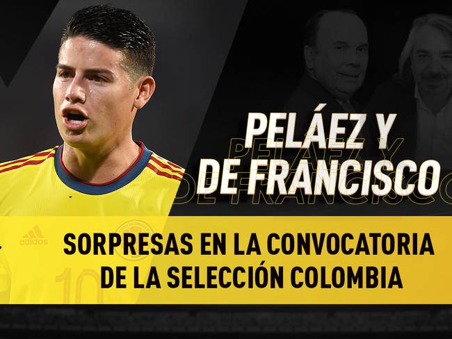 Escuche aquí el audio completo de Peláez y De Francisco de este 16 de marzo