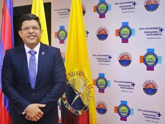 Se confirmó la legalidad de la elección de Pablo Hernán Vera Salazar como rector de la Universidad del Magdalena