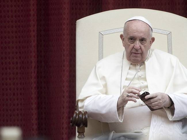 Papa Francisco nombró nuevo obispo para Pasto. Foto: Getty
